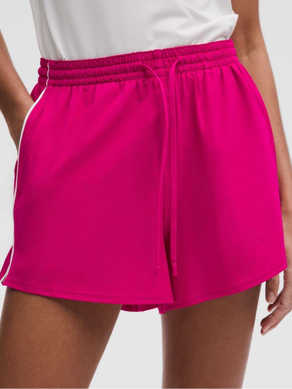 Lululemon Lightweight High-Rise Relaxed Short 3" *Long Liner